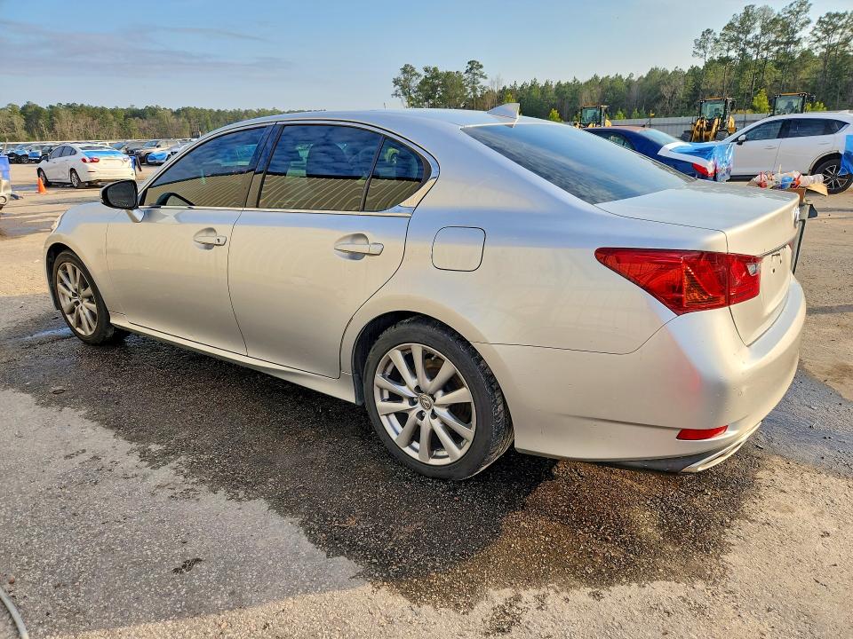 2015 Lexus Gs350 VIN JTHBE1BL7FA003776 COPART salvage auction — MECHANICAL, Sc - Cert Of Title-Salvage, sold $2,050 on 2026-07-06 (photo 2)