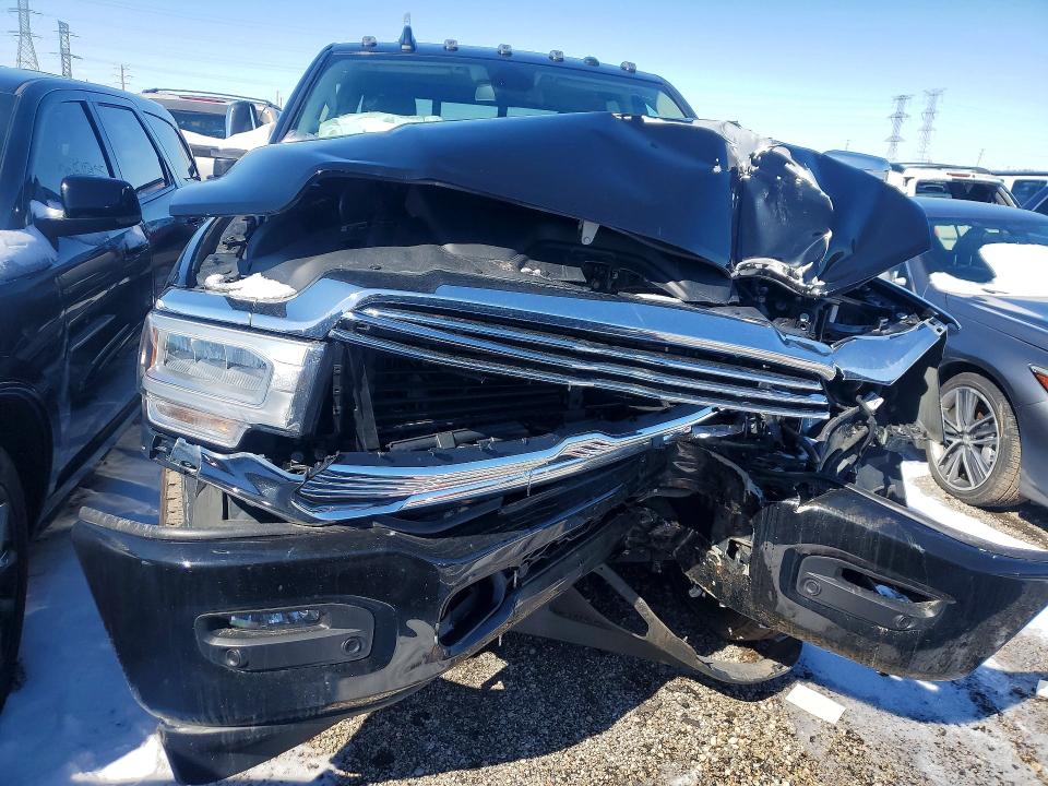 2024 Ram 2500 VIN 3C6UR5FJXRG134860 COPART salvage auction — FRONT END, Wv - Dlr Only Salvage Cert, sold $19,200 on 2026-07-28 (photo 5)