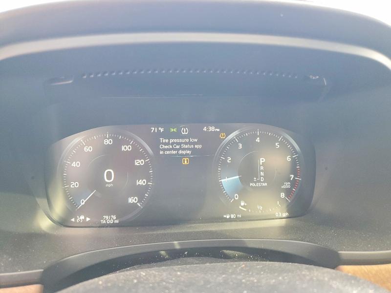 2017 Volvo S90 VIN YV1A22ML5H1004883 COPART salvage auction — REAR END, Nc - Salvage Certificate Of Title, sold $7,100 on 2026-07-24 (photo 9)
