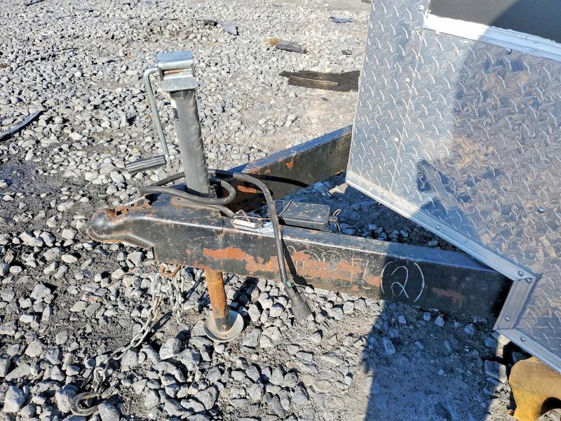 2022 Quality cargo Trailer VIN 50ZBE142XNN037105 COPART salvage auction — SIDE, CT, sold $2,350 on 2026-07-08 (photo 7)