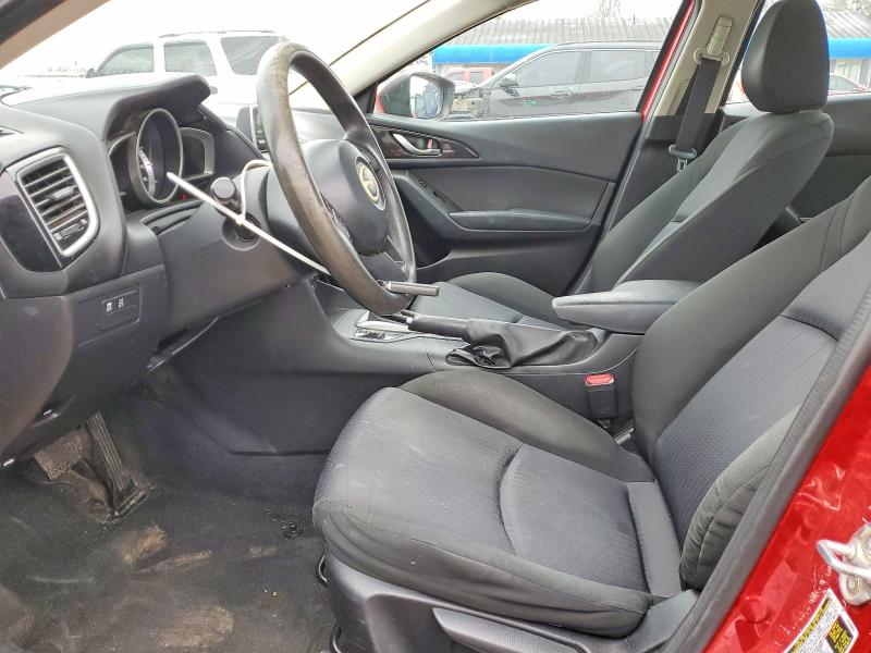 2014 Mazda 3 VIN JM1BM1U70E1203370 COPART salvage auction — SIDE, Ks - Cert Of Title-Salvage, sold $175 on 2026-07-22 (photo 7)