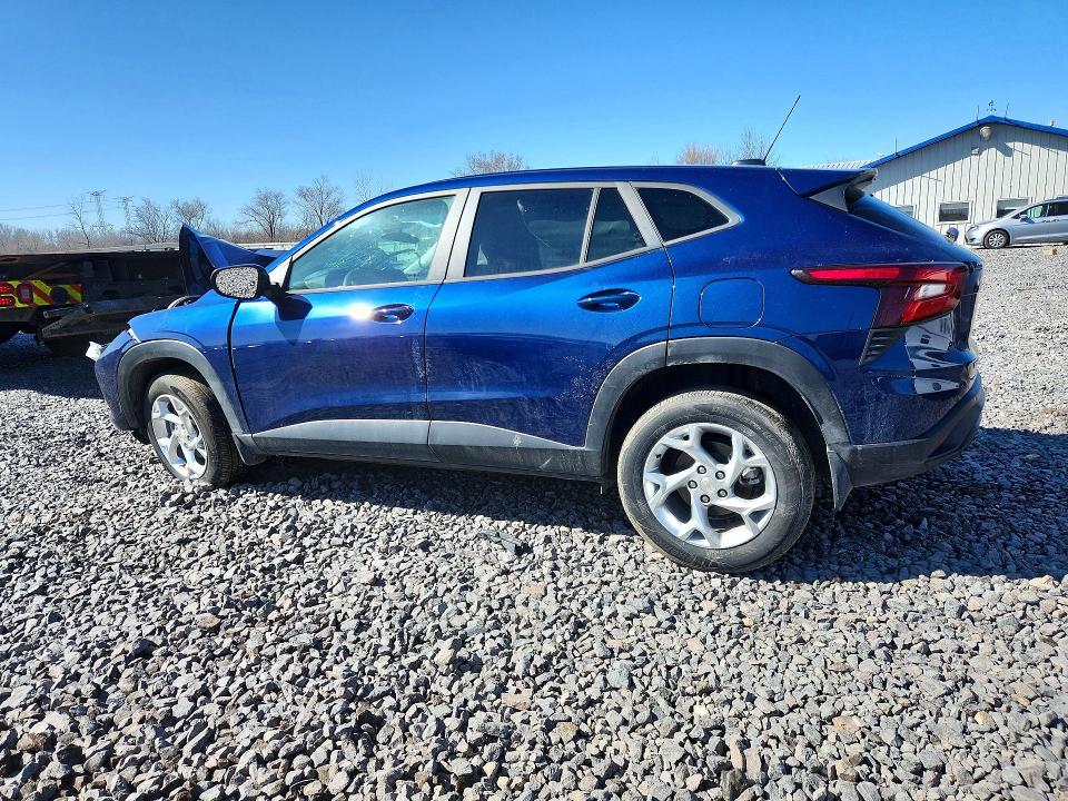 2024 Chevrolet Trax VIN KL77LFE26RC183660 COPART salvage auction — FRONT END, SC, sold $1,600 on 2026-07-13 (photo 2)