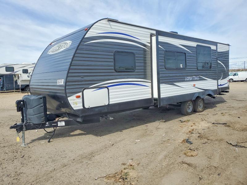 2018 Keys Trailer VIN 4YDT27524JY922863 COPART salvage auction — FRONT END, CT, sold $35 on 2026-07-23 (photo 2)