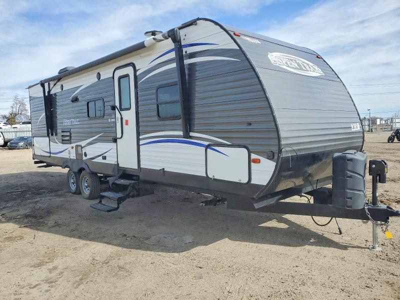 2018 Keys Trailer VIN 4YDT27524JY922863 COPART salvage auction — FRONT END, CT, sold $35 on 2026-07-23 (photo 1)