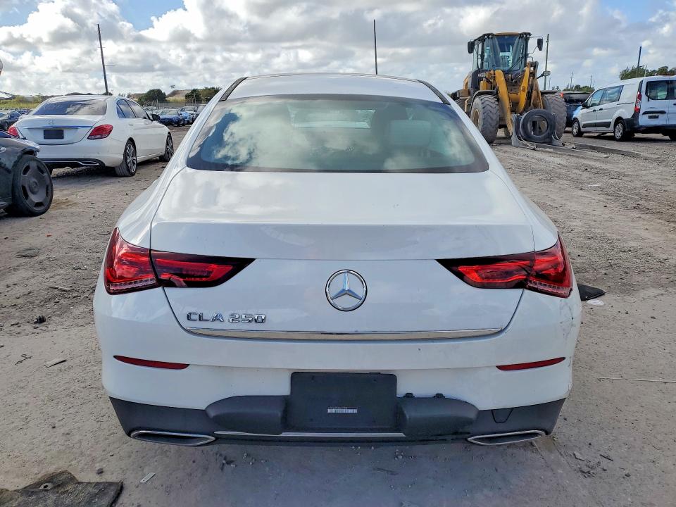 2021 Mercedes-benz Cla-class VIN W1K5J4GB1MN217573 COPART salvage auction — FRONT END, Fl - Certificate Of Title, sold $7,200 on 2026-07-16 (photo 6)