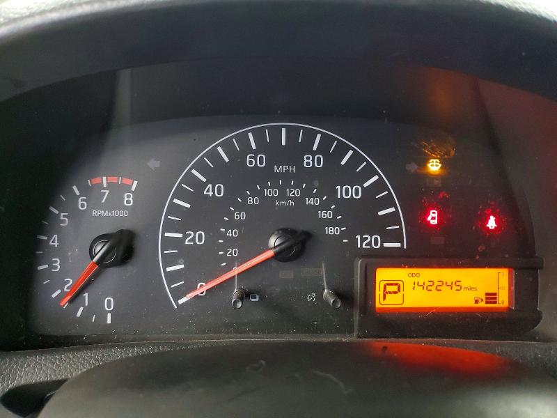 2019 Niss Nv VIN 3N6CM0KN3KK709962 COPART salvage auction — REAR END, VA - CERT OF TITLE - SALVAGE, sold $1,800 on 2026-07-06 (photo 9)