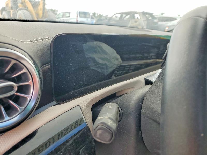 2021 Mercedes-benz Cla-class VIN W1K5J4GB1MN217573 COPART salvage auction — FRONT END, Fl - Certificate Of Title, sold $7,200 on 2026-07-16 (photo 9)