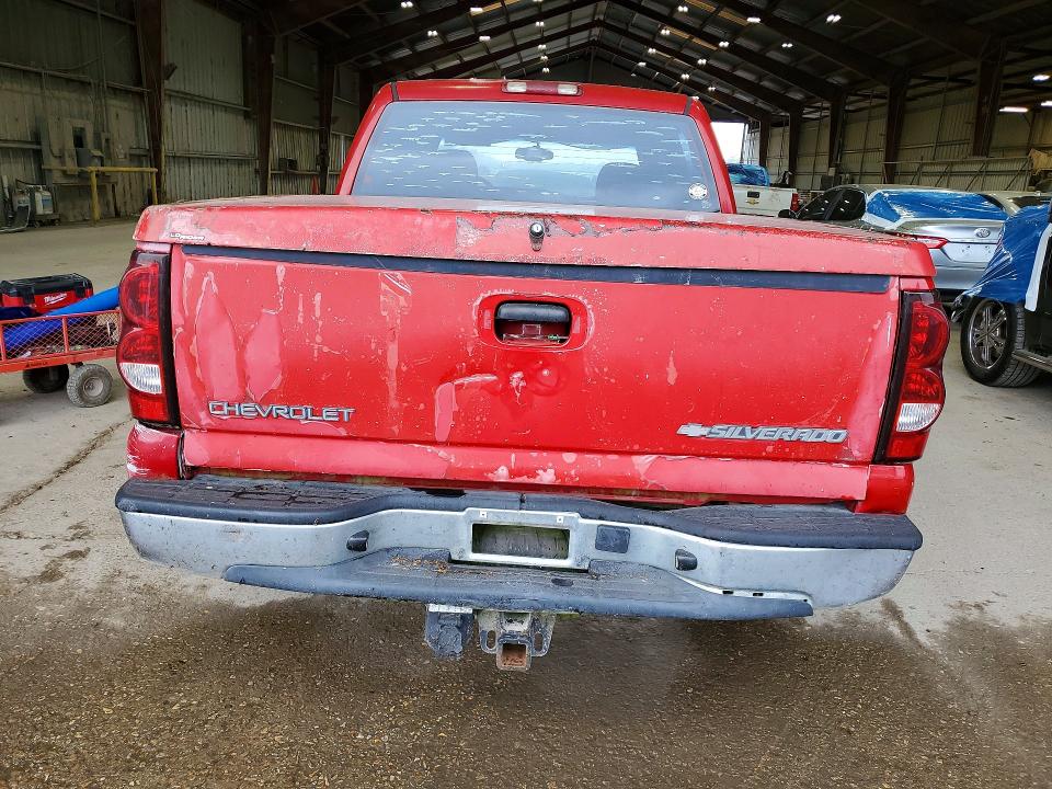 2005 Chev Silverado VIN 2GCEC13T751144682 COPART salvage auction — SIDE, LA - CERTIFICATE OF TITLE, sold $750 on 2026-07-24 (photo 6)