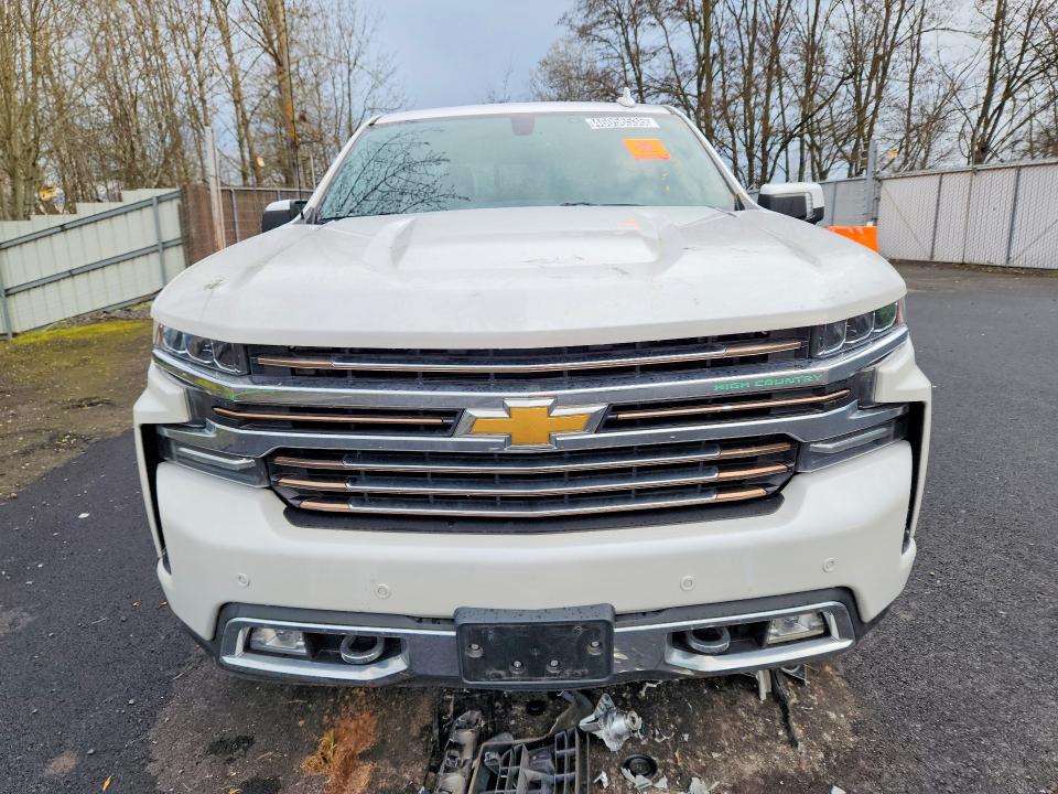 2022 Chevrolet Silverado VIN 1GCUYHETXNZ178514 COPART salvage auction — FRONT END, Wa - Vehicle Cert Of Ownership-Titl, sold $31,000 on 2026-07-02 (photo 5)