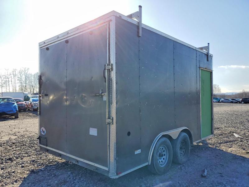 2022 Quality cargo Trailer VIN 50ZBE142XNN037105 COPART salvage auction — SIDE, CT, sold $2,350 on 2026-07-08 (photo 4)