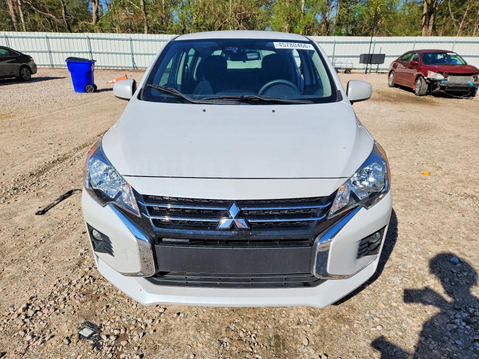 2024 Mitsubishi Mirage VIN ML32AUHJ0RH001211 COPART salvage auction — SIDE, Nc - Salvage Certificate Of Title, sold $5,400 on 2026-07-10 (photo 5)