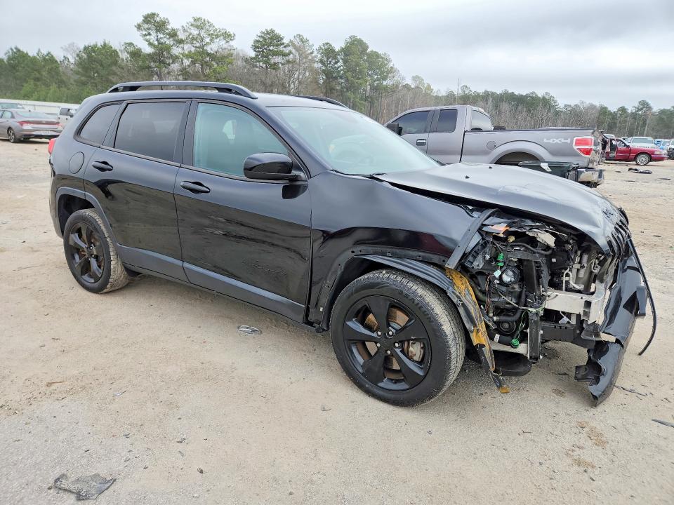 2018 Jeep Cherokee VIN 1C4PJLCX7JD528134 COPART salvage auction — FRONT END, Sc - Cert Of Title-Salvage, sold $1,200 on 2026-07-06 (photo 4)