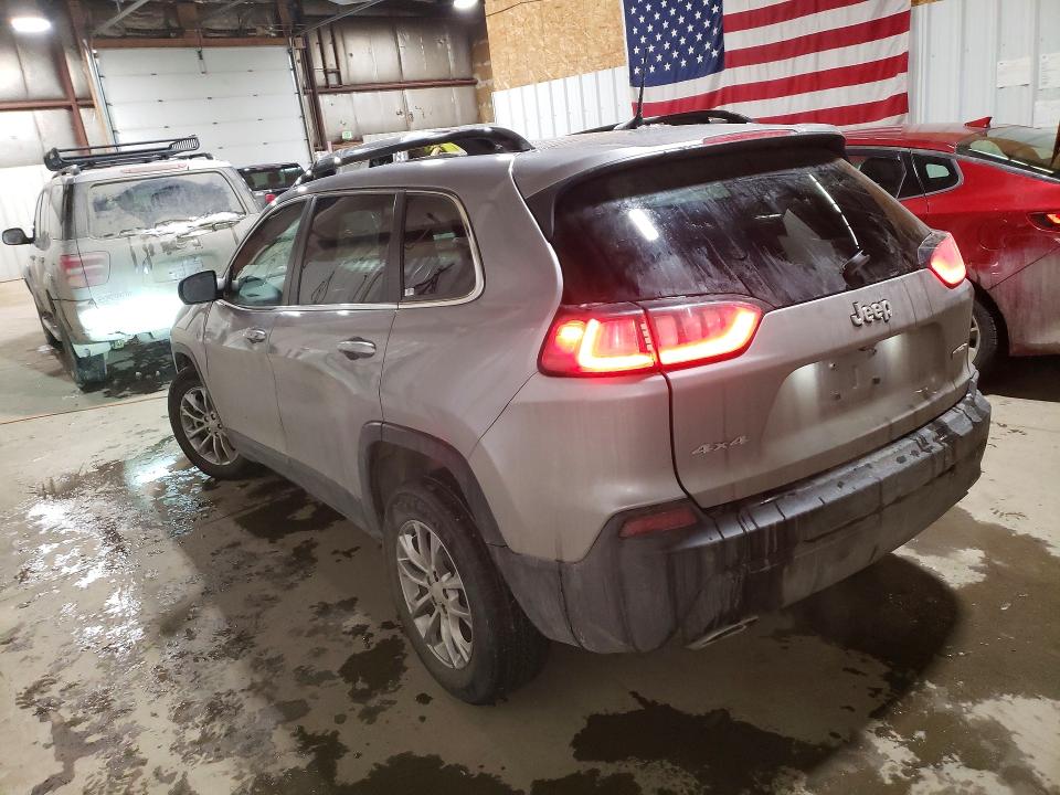 2022 Jeep Cherokee VIN 1C4PJMMX8ND501681 COPART salvage auction — FRONT END, Ak - Bill Of Sale- Salvage, sold $4,050 on 2026-07-07 (photo 2)
