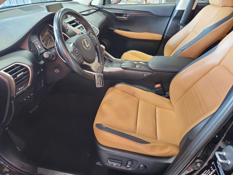 2016 Lexus Nx VIN JTJYARBZ5G2043731 COPART salvage auction — FRONT END, Il - Salvage Certificate, sold $4,900 on 2026-07-06 (photo 7)