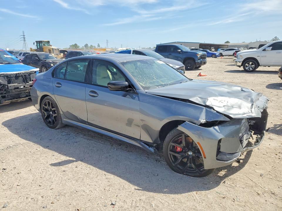 2025 Bmw motorrad 3 series VIN 3MW69CW03S8F41929 COPART salvage auction — FRONT END, TX - SALVAGE VEHICLE TITLE, sold $14,600 on 2026-07-02 (photo 4)