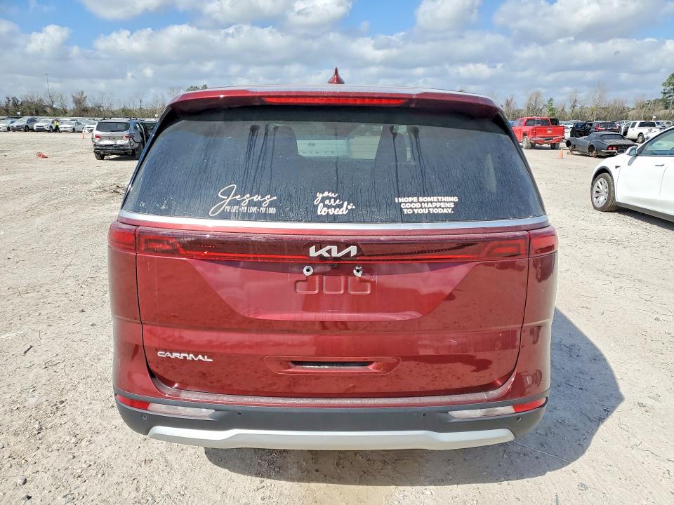 2023 Kia All other VIN KNDNB4H3XP6249385 COPART salvage auction — FRONT END, Tx - Certificate Of Title, sold $13,200 on 2026-07-28 (photo 6)