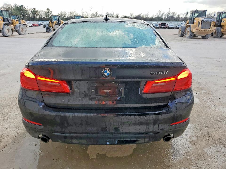 2017 BMW 5 series VIN WBAJA5C30HG894005 COPART salvage auction — NORMAL WEAR, Tx - Certificate Of Title, sold $6,500 on 2026-07-21 (photo 6)