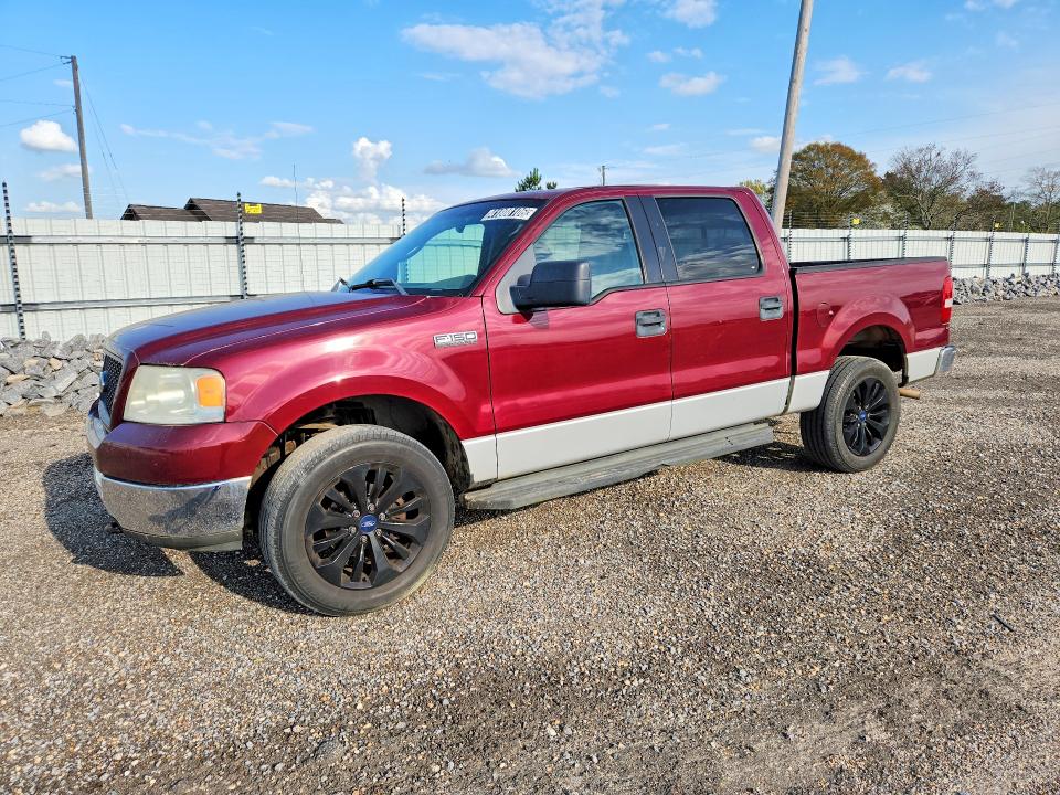 2005 Ford F150 VIN 1FTPW14535KE36491 — COPART salvage auction photo