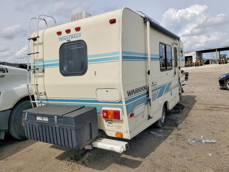 1992 Winnibago All other VIN JT5VN94TXN0028147 COPART salvage auction — FRONT END, RB, sold $2,050 on 2026-07-09 (photo 4)