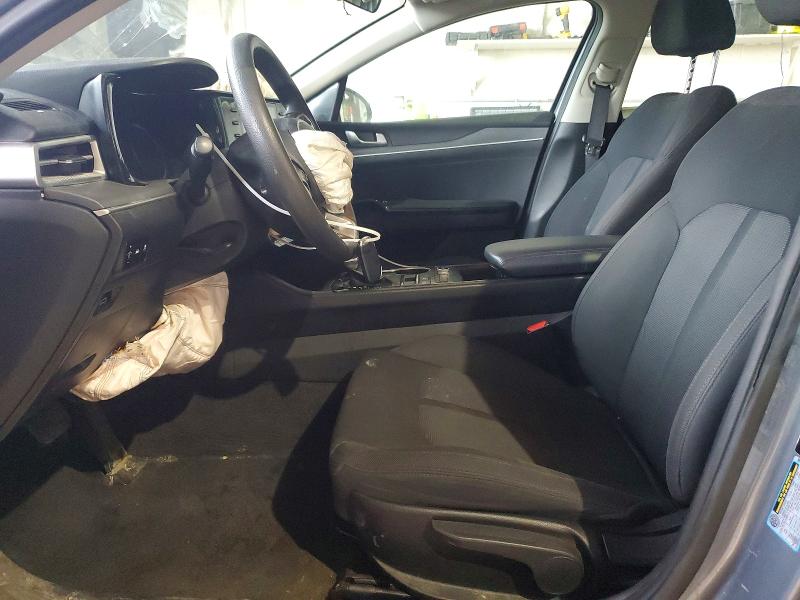 2022 Kia K5 VIN 5XXG14J26NG112293 COPART salvage auction — FRONT END, Il - Certificate Of Title, sold $1,950 on 2026-07-07 (photo 7)