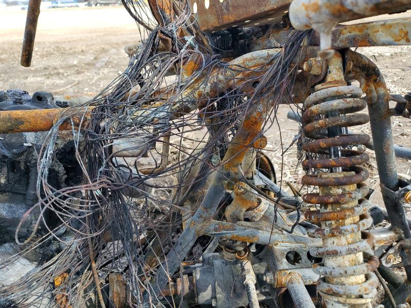 2025 Kawasaki Kvf450 VIN RGSWR32A5SB102737 COPART salvage auction — BURN, Oh - Bill Of Sale-Parts Only, sold $10 on 2026-07-30 (photo 8)