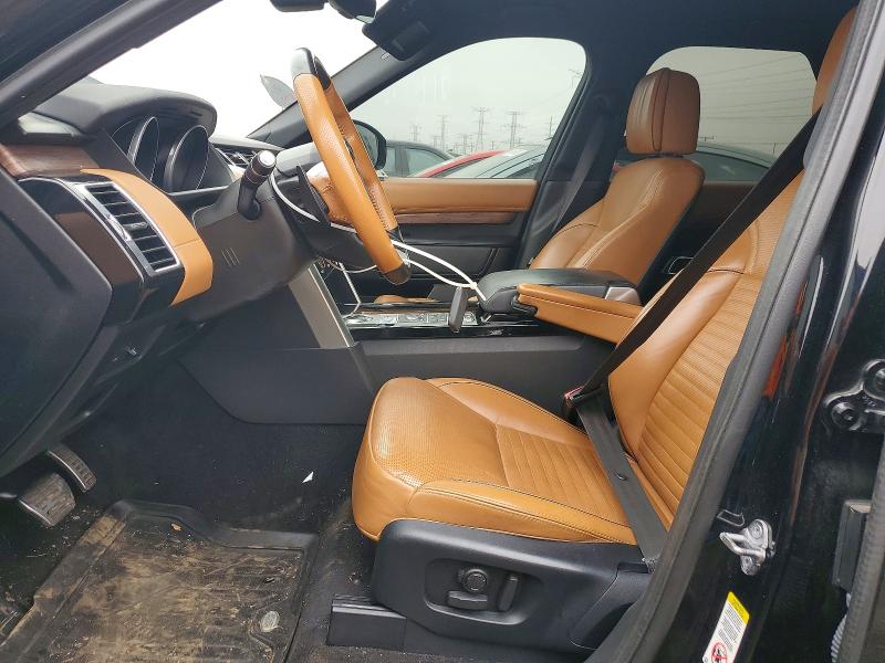 2017 Land rover Discovery VIN SALRHBBV3HA042147 COPART salvage auction — MECHANICAL, Il - Certificate Of Title (P), sold $6,300 on 2026-07-07 (photo 7)