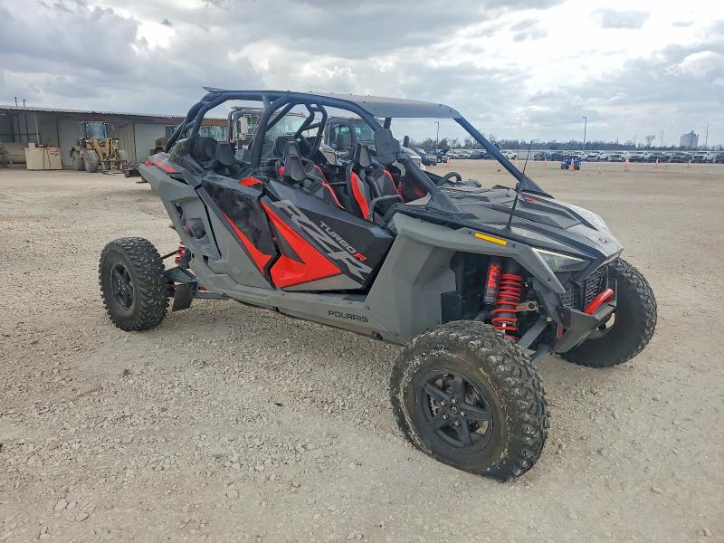 2022 Polaris Sidebyside VIN 3NSG4L927NG381923 COPART salvage auction — ROLLOVER, TX - SALVAGE VEHICLE TITLE, sold $12,200 on 2026-07-30 (photo 1)