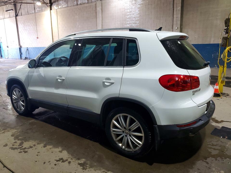 2016 Volkswagen Tiguan VIN WVGBV7AX5GW576815 COPART salvage auction — WATER/FLOOD, OH - CERT OF TITLE-SALVAGE, sold $950 on 2026-07-03 (photo 2)