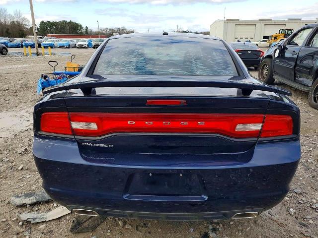 2013 Dodge Charger VIN 2C3CDXBG0DH633401 COPART salvage auction — NORMAL WEAR, Al - Certificate Of Title, sold $3,550 on 2026-07-09 (photo 6)