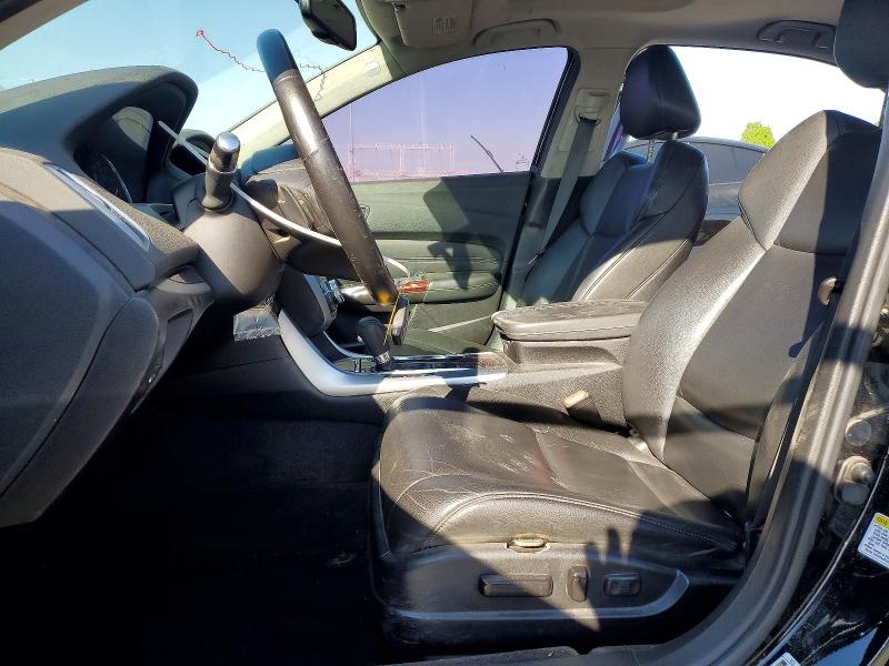 2016 Acura Tlx VIN 19UUB1F37GA001297 COPART salvage auction — FRONT END, Ca - Non-Repairable Vehicle Cert, sold $200 on 2026-07-10 (photo 7)