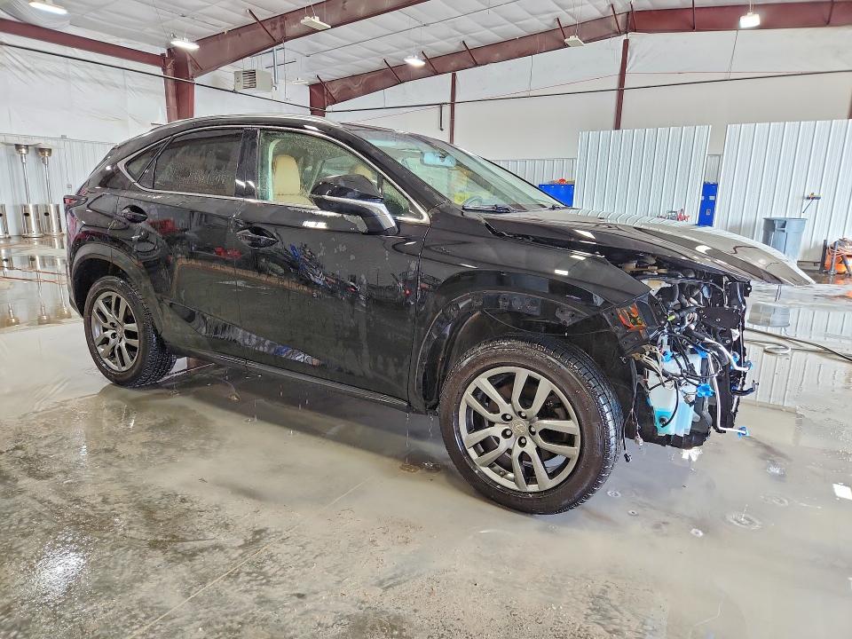 2016 Lexus Nx VIN JTJYARBZ5G2043731 COPART salvage auction — FRONT END, Il - Salvage Certificate, sold $4,900 on 2026-07-06 (photo 4)
