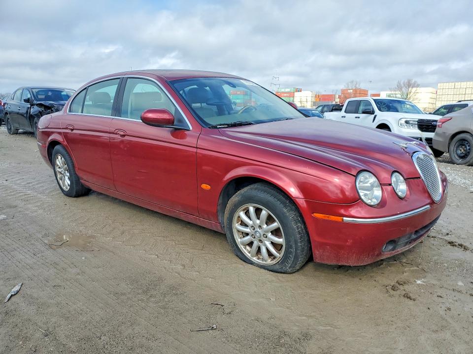 2006 Jaguar S type VIN SAJWA01A96FN72609 COPART salvage auction — NORMAL WEAR, Pa - Cert Of Title, sold $475 on 2026-07-31 (photo 4)