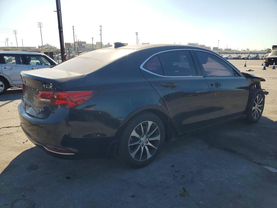 2016 Acura Tlx VIN 19UUB1F37GA001297 COPART salvage auction — FRONT END, Ca - Non-Repairable Vehicle Cert, sold $200 on 2026-07-10 (photo 3)