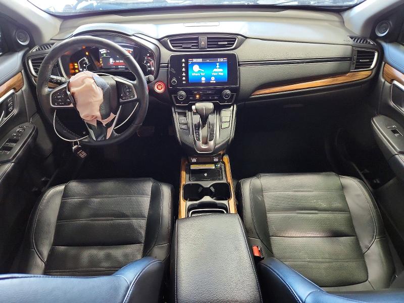 2020 Honda Crv VIN 7FARW1H97LE000814 COPART salvage auction — FRONT END, Il - Salvage Certificate, sold $5,500 on 2026-07-07 (photo 8)