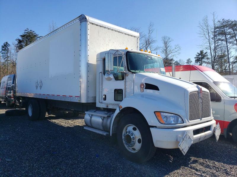 2021 Kenworth All other VIN 2NKHHM6X3MM453334 — COPART salvage auction photo