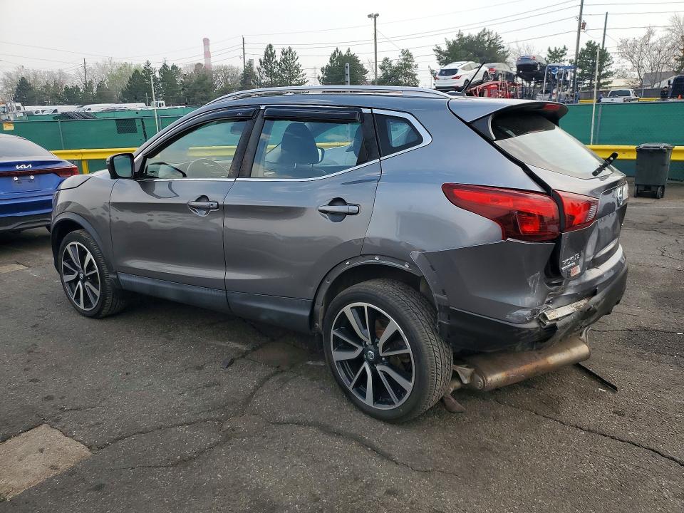 2018 Nissan Rogue VIN JN1BJ1CR9JW261537 COPART salvage auction — REAR END, CO - PUBLIC - SALVAGE TITLE, sold $2,100 on 2026-07-02 (photo 2)