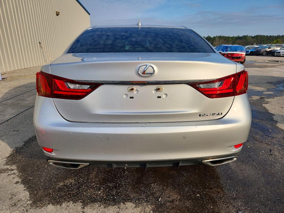 2015 Lexus Gs350 VIN JTHBE1BL7FA003776 COPART salvage auction — MECHANICAL, Sc - Cert Of Title-Salvage, sold $2,050 on 2026-07-06 (photo 6)