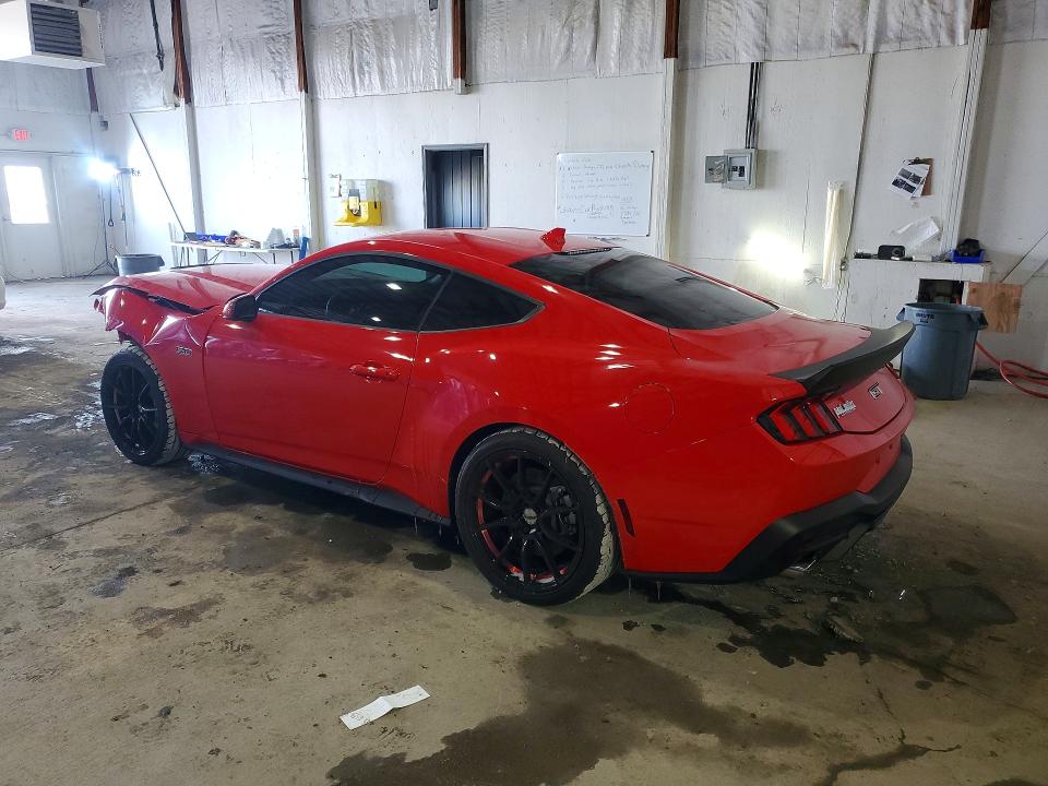 2024 Ford Mustang VIN 1FA6P8CF2R5428355 COPART salvage auction — Front End, KY - CERT OF TITLE-SALVAGE, sold $17,500 on 2026-05-07 (photo 2)