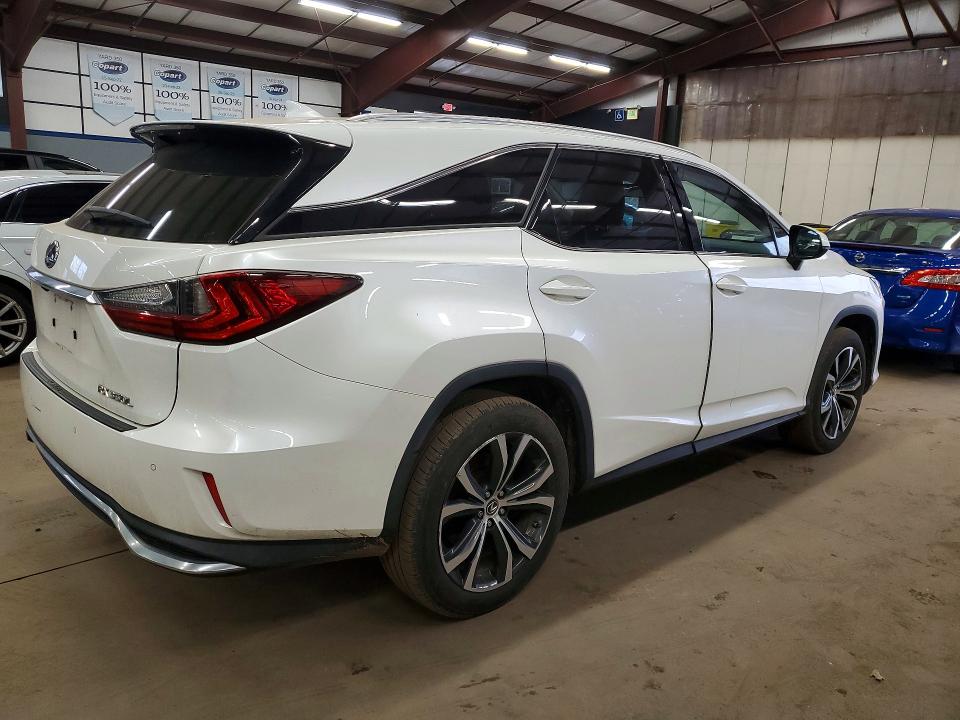 2018 Lexus Rx350 VIN JTJDZKCA9J2004834 COPART salvage auction — FRONT END, Ny - Certificate Of Title (P), sold $17,500 on 2026-07-08 (photo 3)