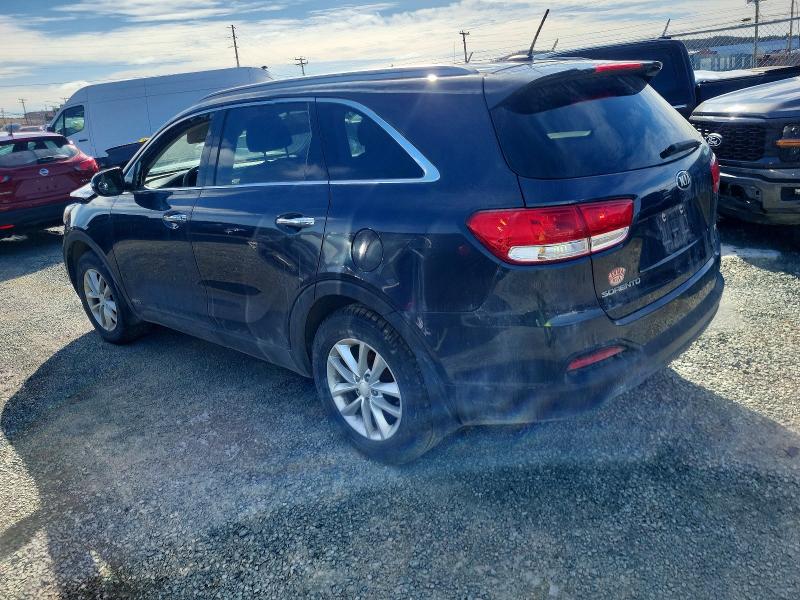 2018 Kia Sorento VIN 5XYPGDA35JG365909 COPART salvage auction — FRONT END, Nl - Salvage Brand, sold $1,650 on 2026-07-23 (photo 2)