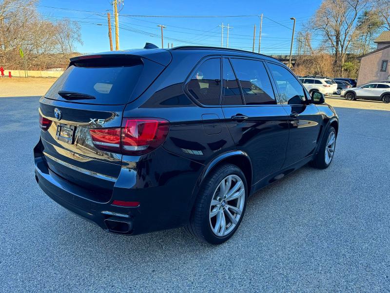 2018 BMW X5 VIN 5UXKR6C55J0U15260 COPART salvage auction — Normal Wear, MA - CERTIFICATE OF TITLE (P), sold $11,400 on 2026-04-22 (photo 4)