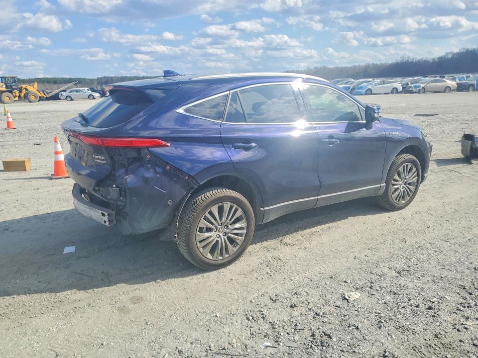2021 Toyota Venza VIN JTEAAAAH5MJ003449 COPART salvage auction — REAR END, SC - CERT OF TITLE-SALVAGE, sold $15,900 on 2026-07-06 (photo 3)