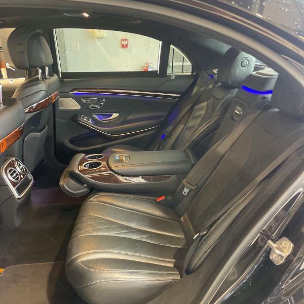 2018 Mercedes-benz S class VIN WDDUG8GB9JA419498 COPART salvage auction — NORMAL WEAR, Nj - Certificate Of Title (P), sold $18,700 on 2026-07-29 (photo 6)