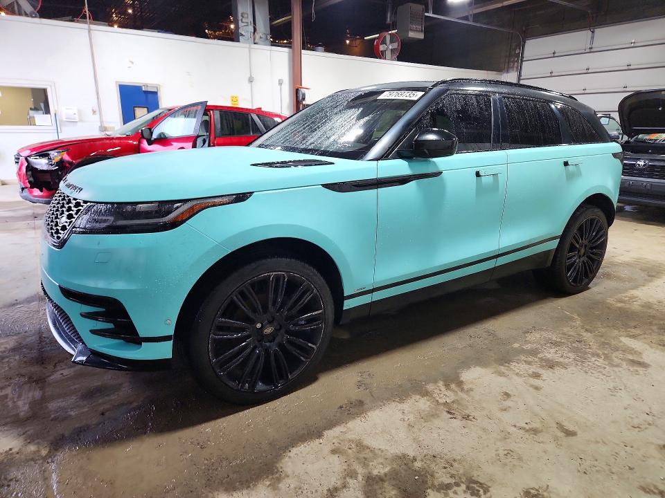 2018 Land rover Range rover velar VIN SALYL2RNXJA758789 COPART salvage auction — MECHANICAL, Mn - Dealer Only Clean Title, sold $9,300 on 2026-07-21 (photo 1)