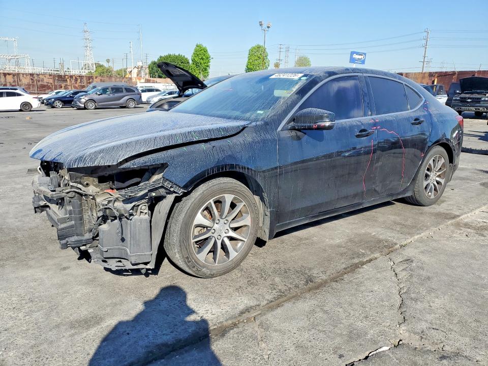 2016 Acura Tlx VIN 19UUB1F37GA001297 COPART salvage auction — FRONT END, Ca - Non-Repairable Vehicle Cert, sold $200 on 2026-07-10 (photo 1)