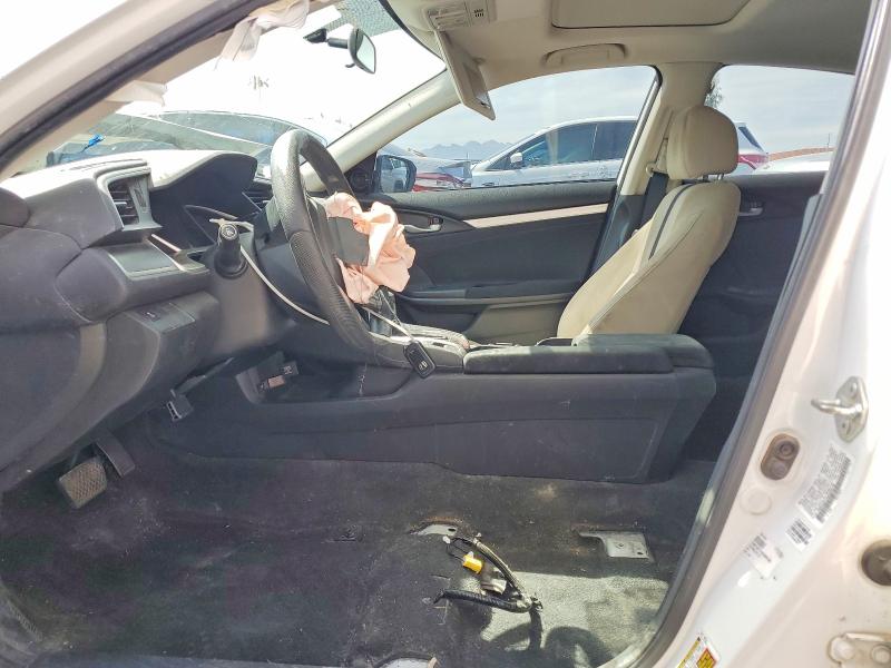 2018 Honda Civic VIN 19XFC2F74JE208120 COPART salvage auction — FRONT END, Nv - Salvage Title, sold $475 on 2026-07-02 (photo 7)