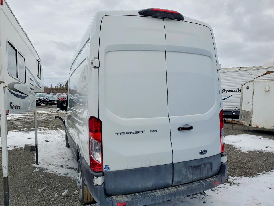 2023 Ford Transit VIN 1FTBR2X80PKA36873 COPART salvage auction — FRONT END, Ns - Salvage Title, sold $1,500 on 2026-07-09 (photo 6)