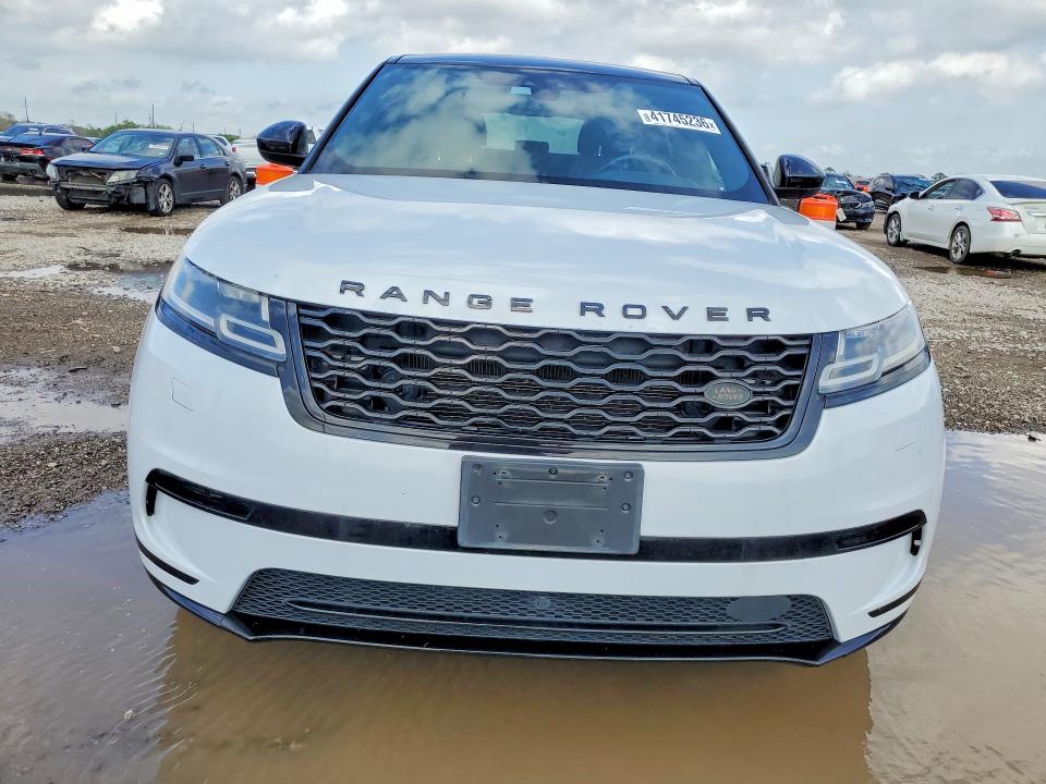 2018 Land rover Range rover velar VIN SALYB2RN1JA724534 COPART salvage auction — Mechanical, TX - CERTIFICATE OF TITLE (P), sold $6,100 on 2026-07-09 (photo 5)