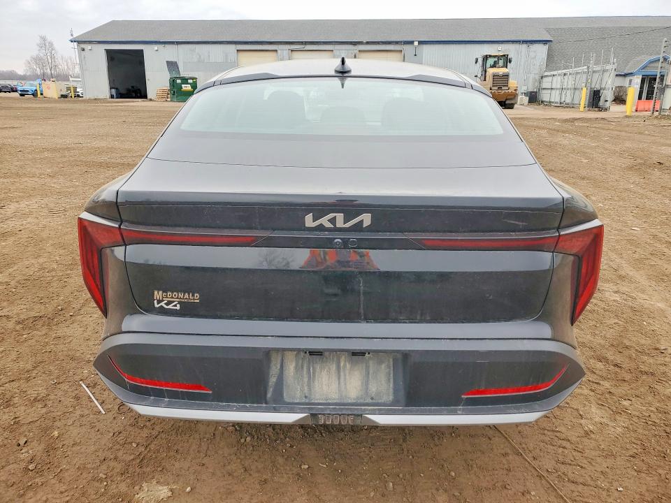 2025 Kia All other VIN 3KPFU4DE0SE079997 COPART salvage auction — WATER/FLOOD, Mi - Scrap Cert Of Title-Flood Veh, sold $7,000 on 2026-08-05 (photo 6)