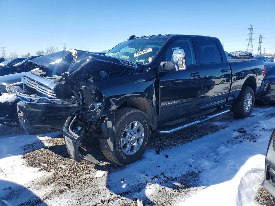 2024 Ram 2500 VIN 3C6UR5FJXRG134860 — COPART salvage auction photo